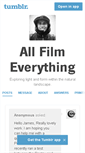 Mobile Screenshot of allfilmeverything.com